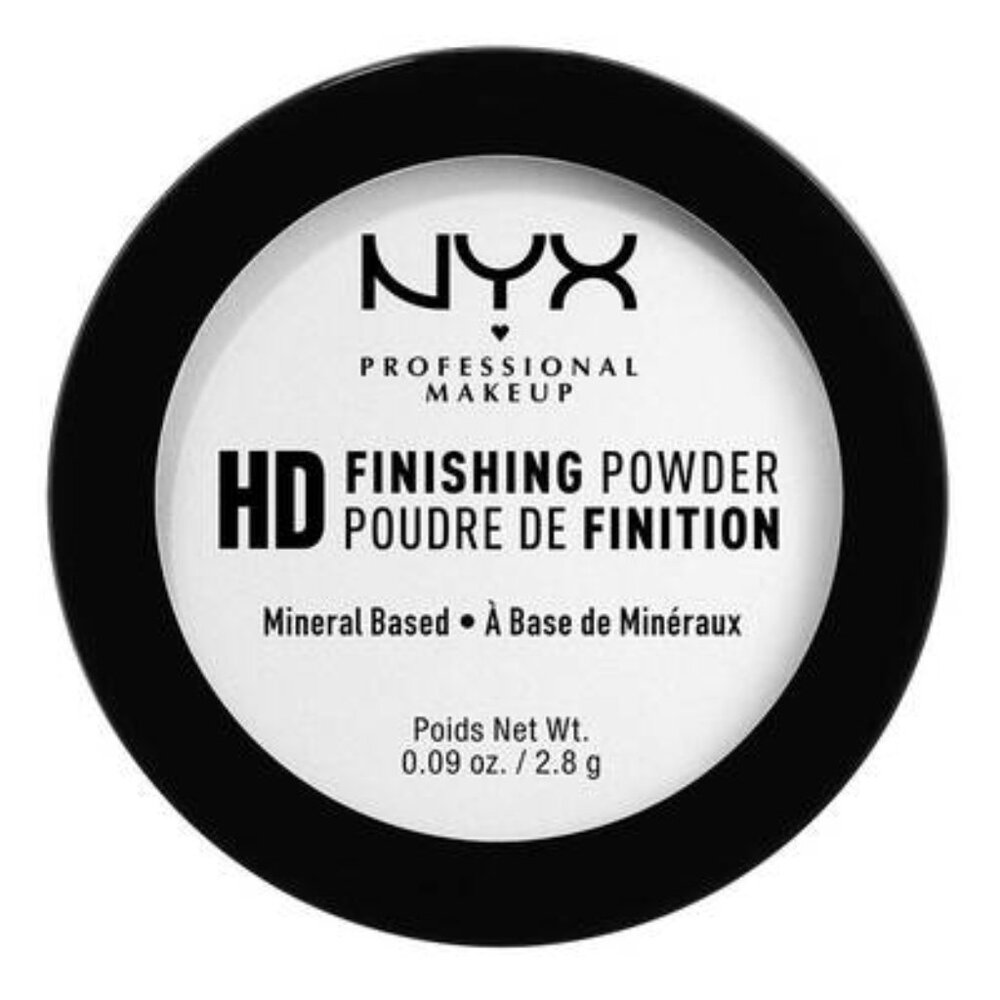 NYX High Definition Pressed Finishing Powder Mini 4 Travel/Gym/On The Go**NEW!